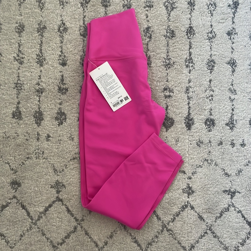 Lululemon Pink Align